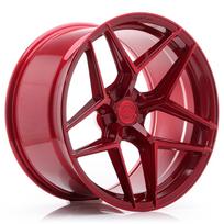 Concaver CVR2 20x10 ET20-48 BLANK Candy Red Alloy Wheel