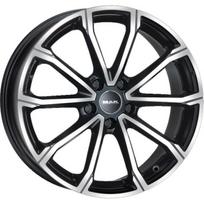 R19x8J 5X114.3 ET35 CB-76 Black Mirror