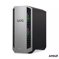 Stacionarus kompiuteris Lenovo LOQ Tower 26ADR10, AMD Ryzen 7 8745HX, RAM 16GB, 1TB SSD, AMD Radeon RX 9060 XT , Windows 11 Home, Luna Grey 91DF008UMW
