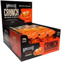 Warrior Crunch Bar 64g x12 vnt Salted Caramel
