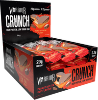 Warrior Crunch Bar 64g x12 vnt Peanut Butter Cup