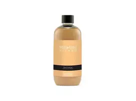 Millefiori Milano - Pakaitinis aromatų difuzoriaus užpildas Natura l Lime and Vetiver 250 ml