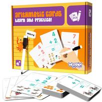 WOOPIE edukacinės skaičiavimo kortelės