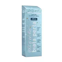 WHITE PERŁA_Extra White balinimo ir atstatymo pasta jautriems dantims 75ml