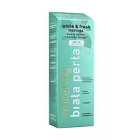 WHITE PERŁA_Whitening White & Fresh Moringa gaivaus burnos kvapo ir dantenų apsaugos dantų pasta 75ml
