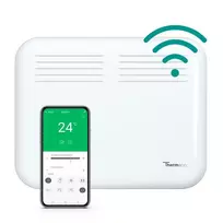 ELECTRIC CONVECTOR HEATER 500W 230V+ ELECTRONIC THERMOSTAT WIFI WHITE SIMPLA+ 05 THERMECO