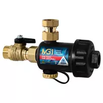 RBM MAGNETIC FILTER FOR GAS BOILERS MG1 3/4"