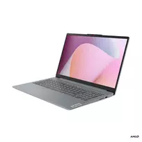 Nešiojamas kompiuteris Lenovo IdeaPad Slim 3 15ABR8, 15.6 FHD, AMD Ryzen 5 5625U, RAM 8GB, 256GB SSD, AMD Radeon Graphics, Windows 11 Home, Arctic Grey 82XM016TLT