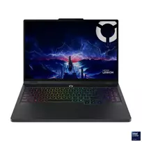 Nešiojamas kompiuteris Lenovo Legion Pro 5 16IAX10, AI-Powered Gaming PC, 16WQXGA, Intel Core Ultra 7 255HX, 16GB, 1TB SSD, NVIDIA GeForce RTX 5070, Windows 11 Home, Eclipse Black 83F3009CNT