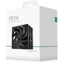 DeepCool FD14-3 IN 1, Black, 3 Pack R-FD14-BKNPN3-G