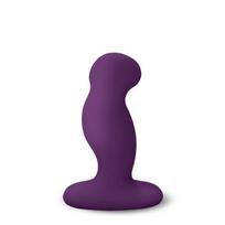 Vibruojantis dildo/analingas kaištis violetinis S Nexus g-play plus