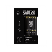 Bandido Powder Wax FIXATION EXTRA FORTE matinė plaukų formavimo pudra, 32 g