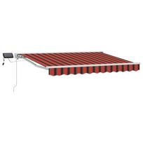 Rankinis markizės rėmas su LED 35 x 25 m