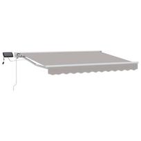 Rankinis markizės rėmas su LED 35 x 25 m