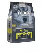 Marp Natural Plus Puppy sausas maistas šuniukams su vištiena : Pakuotė - 12 kg