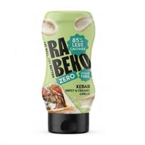 Rabeko Zero Kebab Sauce (Sweet & Creamy Garlic) – dietinis česnakinis padažas | Rabeko (350 ml)