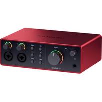 Garso plokštė FOCUSRITE SCARLETT 4i4  4TH GENERATION