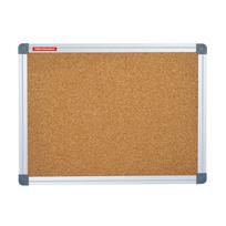 Kamštinė lenta MEMOBE CLASSIC, 180x120 cm, aliuminio rėmas