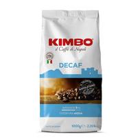 Kavos pupelės be kofeino Kimbo Espresso Decaf, 1 kg