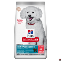 Hill's SP Canine Adult Hypoalergenic Small&Mini Salmon - 1.5 kg