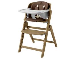 Carrello  Focus maitinimo kėdutė Moka Brown