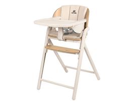 Carrello Tenero 3in1 maitinimo kėdutė Olympus Beige Wooden