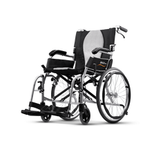 Ergonomiškas lengvas neįgaliojo vežimėlis Ergo Lite 2