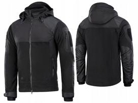 Vyriška striukė, M-Tac, Norman Windblock Fleece, Juoda