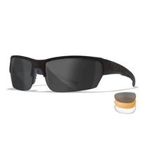 Akiniai Wiley X Saint Clear, Grey, Light Rust, Matte Black CHSAI06