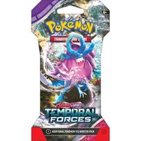 Pokemon Scarlet & Violet: Temporal Forces Sleeved Booster Pack papildymas (10 kortų) (anglų k.)