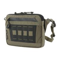 M-tac Admin Bag Elite taktinė peties rankinė Ranger Green/black