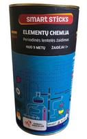 SMART STICS stalo žaidimas „Cheminiai elementai“ (lietuvių kalba)