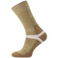 Termo kojinės, Helikon-Tex, Merino, Coyote/žalios spalvos, 43-46