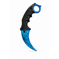 Medinis karambit peilis '' Spider-man web '' - 20cm