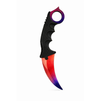 Medinis karambit peilis Cameleon - 20cm