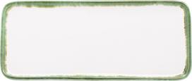 Zafferano Serviravimo lėkštė Petit 11,5 x 26,5 cm, žalia