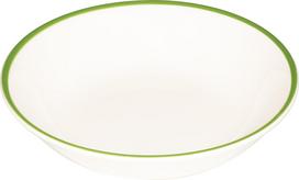 Zafferano Gili lėkštė Lido Rim 22 cm, žalia