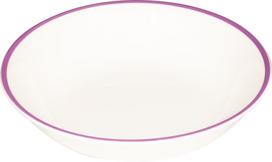 Zafferano Gili lėkštė Lido Rim 22 cm, violetinė