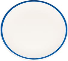 Zafferano Pusryčių lėkštė Lido Rim 21 cm, mėlyna