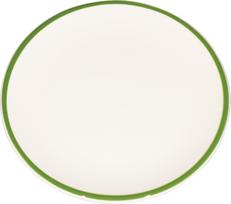 Zafferano Pusryčių lėkštė Lido Rim 21 cm, žalia