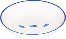 Zafferano Lėkštė sriubai Lido Fish 22 cm