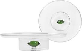 Zafferano Lėkštutė alyvuogių aliejui Teca Tasting Olive 13 cm