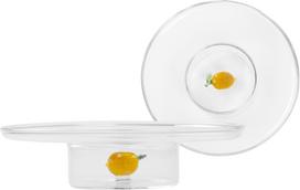Zafferano Lėkštutė alyvuogių aliejui Teca Tasting Lemon 13 cm