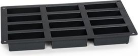 Patisse Silikoninė kepimo forma Starflex 29 x 17 cm, 12 sausainių