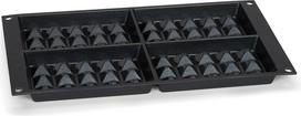 Patisse Silikoninė kepimo forma Starflex 29 x 17 cm, 4 vafliams