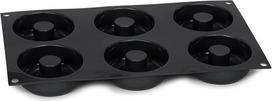 Patisse Silikoninė kepimo forma Starflex 29 x 17 cm, 6 mini spurgoms