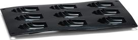Patisse Silikoninė kepimo forma Starflex 29 x 17 cm, 9 madlenoms