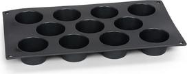 Patisse Silikoninė kepimo forma Starflex 29 x 17 cm, 11 mini keksiukų