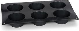 Patisse Silikoninė kepimo forma Starflex 29 x 17 cm, 6 bandelėms
