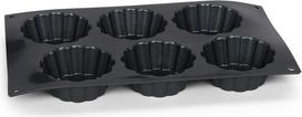 Patisse Silikoninė kepimo forma Starflex 29 x 17 cm, 6 mini tartaletėms
